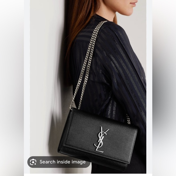 YSL Saint Laurent Kate small crossbody bag. GIFTABLE - Picture 3 of 11